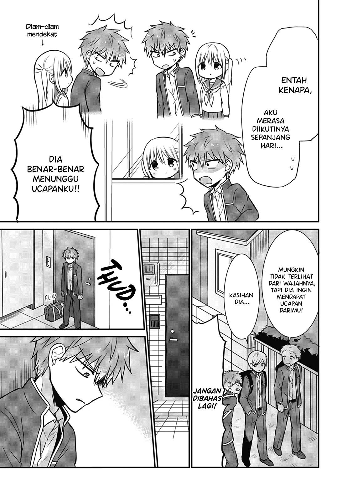 Kao ni denai Kashiwada-san to Kao ni deru Ota-kun Chapter 14 - halaman 2