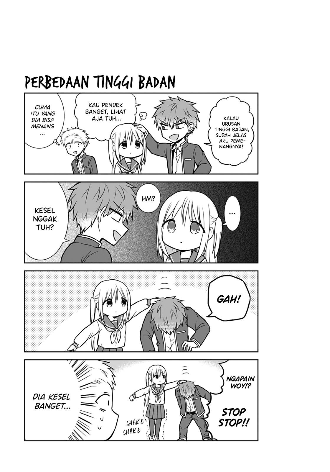 Kao ni denai Kashiwada-san to Kao ni deru Ota-kun Chapter 14 - halaman 6