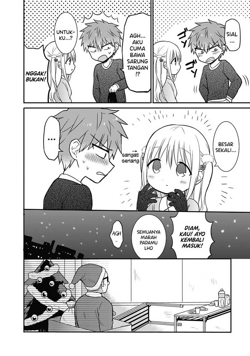 Kao ni denai Kashiwada-san to Kao ni deru Ota-kun Chapter 15 - halaman 10