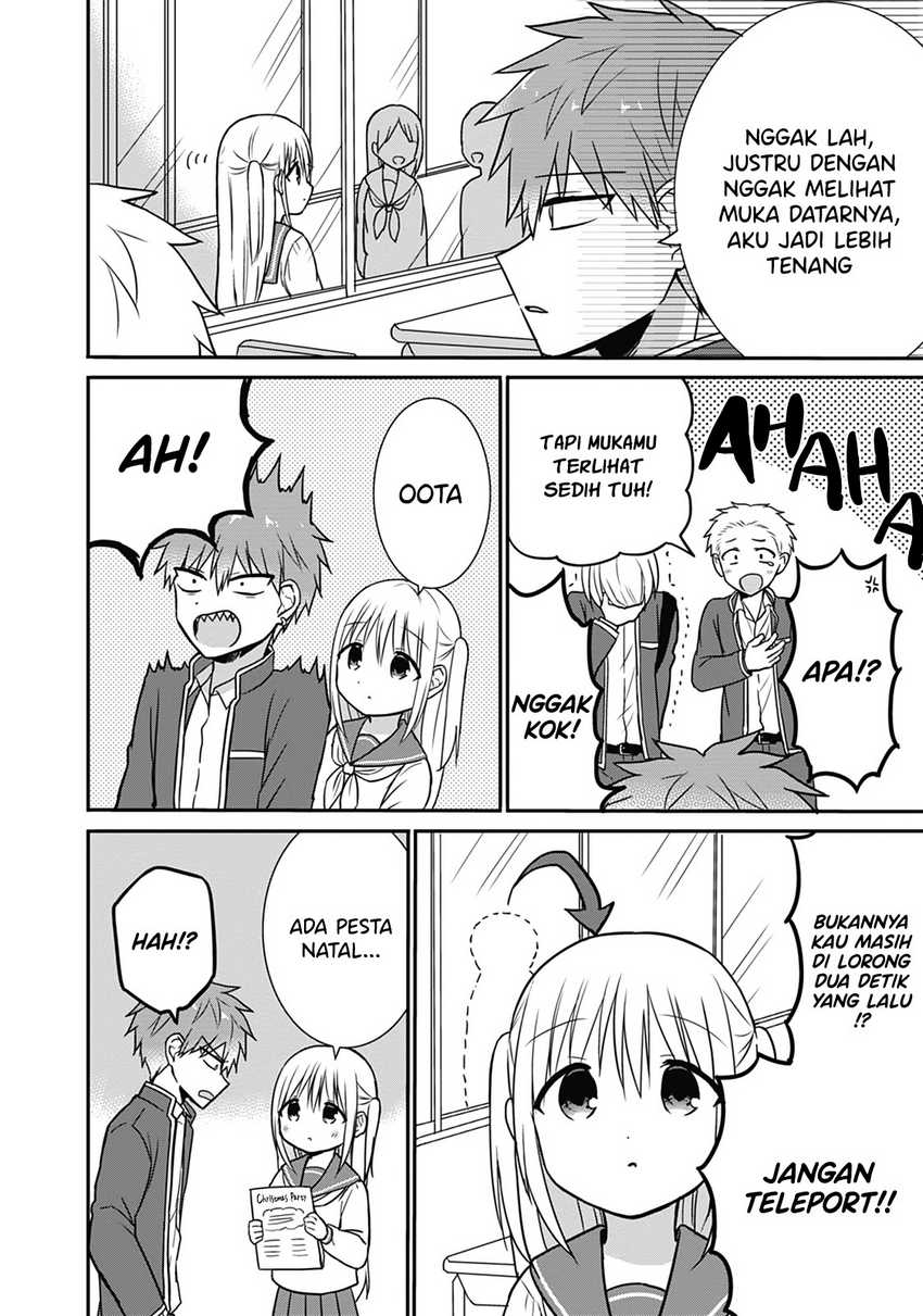 Kao ni denai Kashiwada-san to Kao ni deru Ota-kun Chapter 15 - halaman 2
