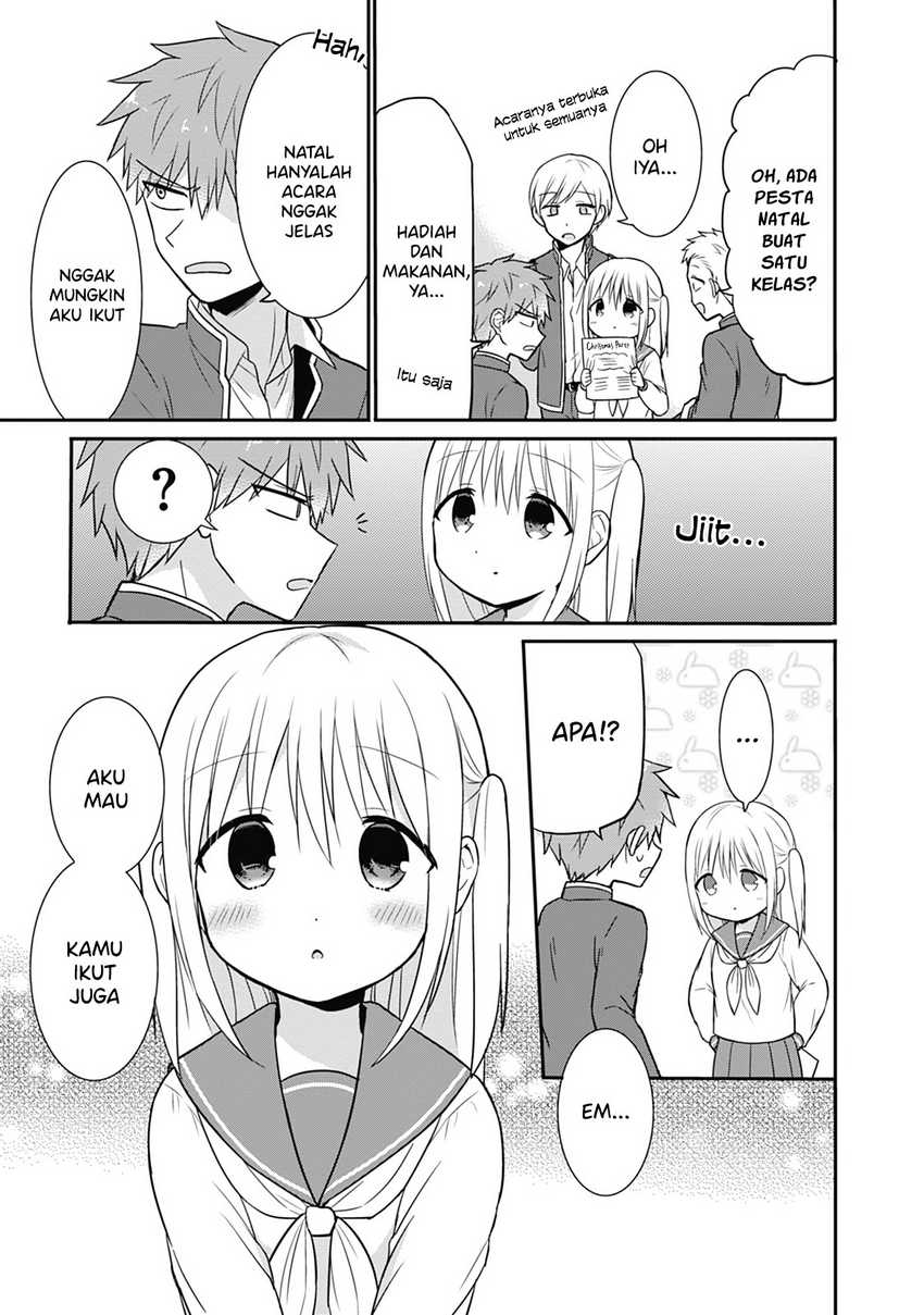 Kao ni denai Kashiwada-san to Kao ni deru Ota-kun Chapter 15 - halaman 3