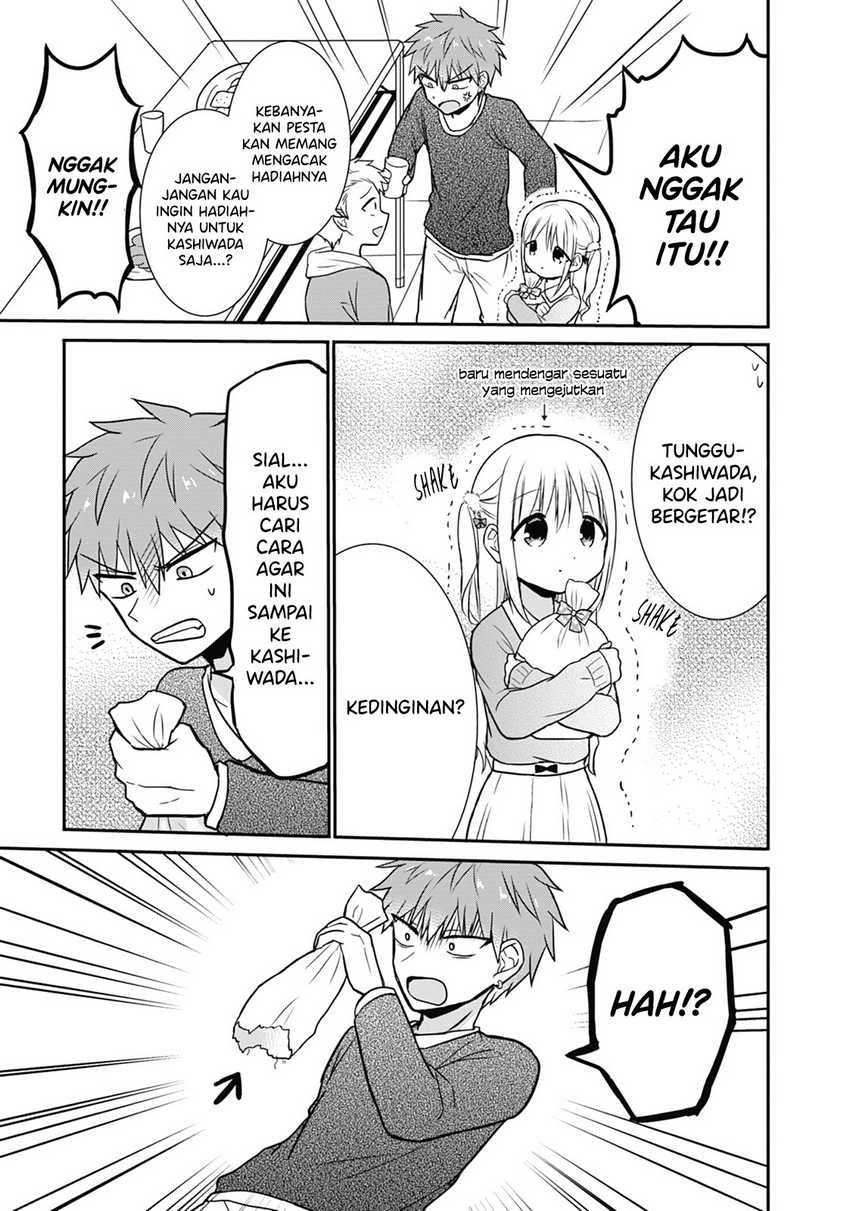 Kao ni denai Kashiwada-san to Kao ni deru Ota-kun Chapter 15 - halaman 7