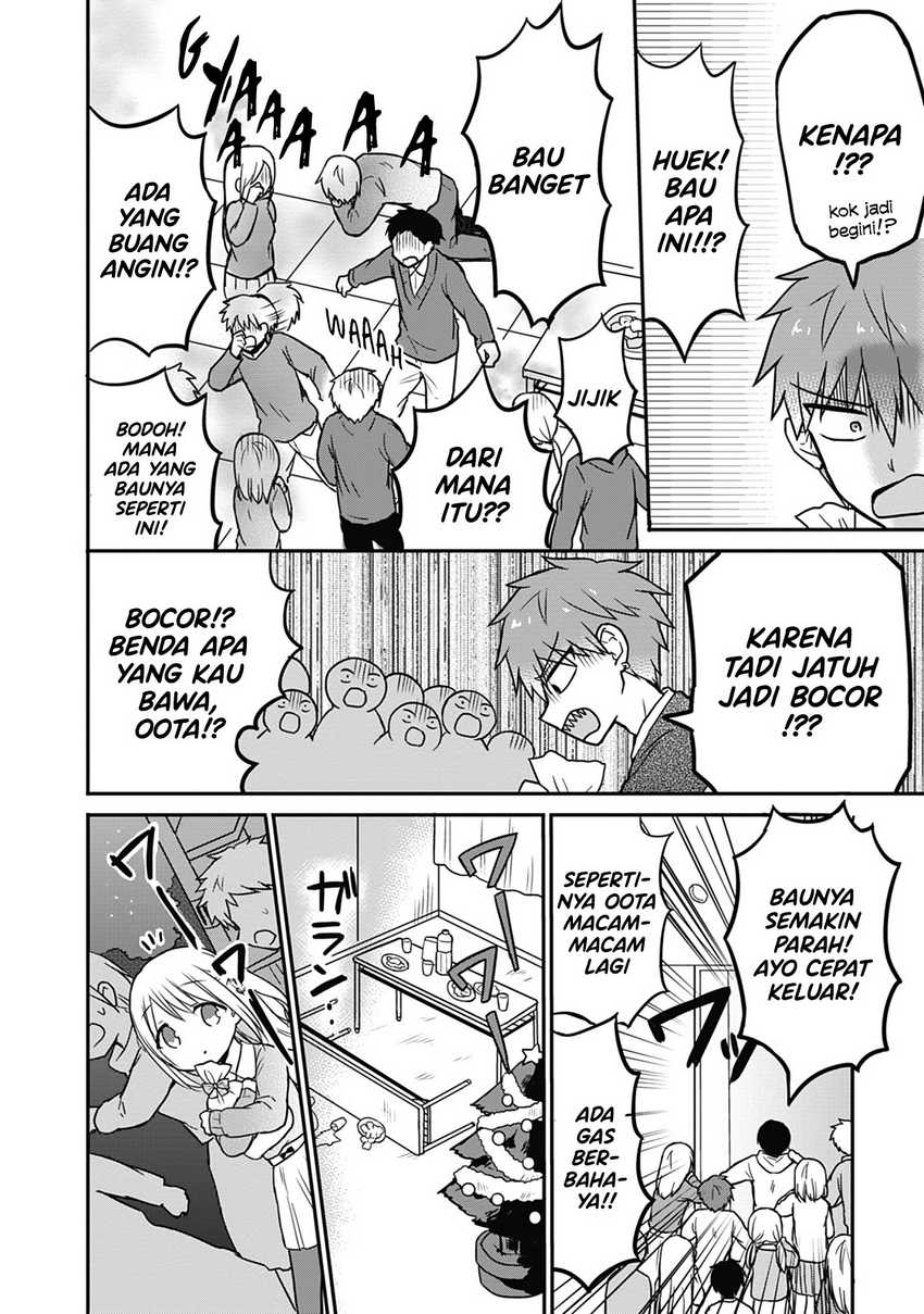 Kao ni denai Kashiwada-san to Kao ni deru Ota-kun Chapter 15 - halaman 8
