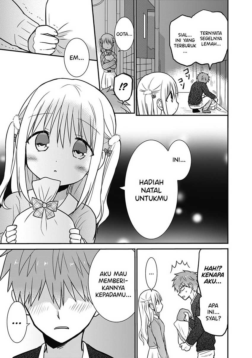 Kao ni denai Kashiwada-san to Kao ni deru Ota-kun Chapter 15 - halaman 9