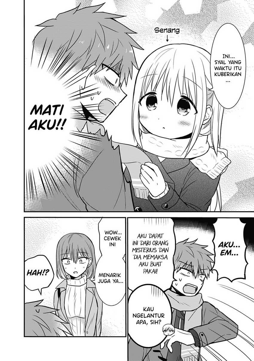 Kao ni denai Kashiwada-san to Kao ni deru Ota-kun Chapter 16 - halaman 2