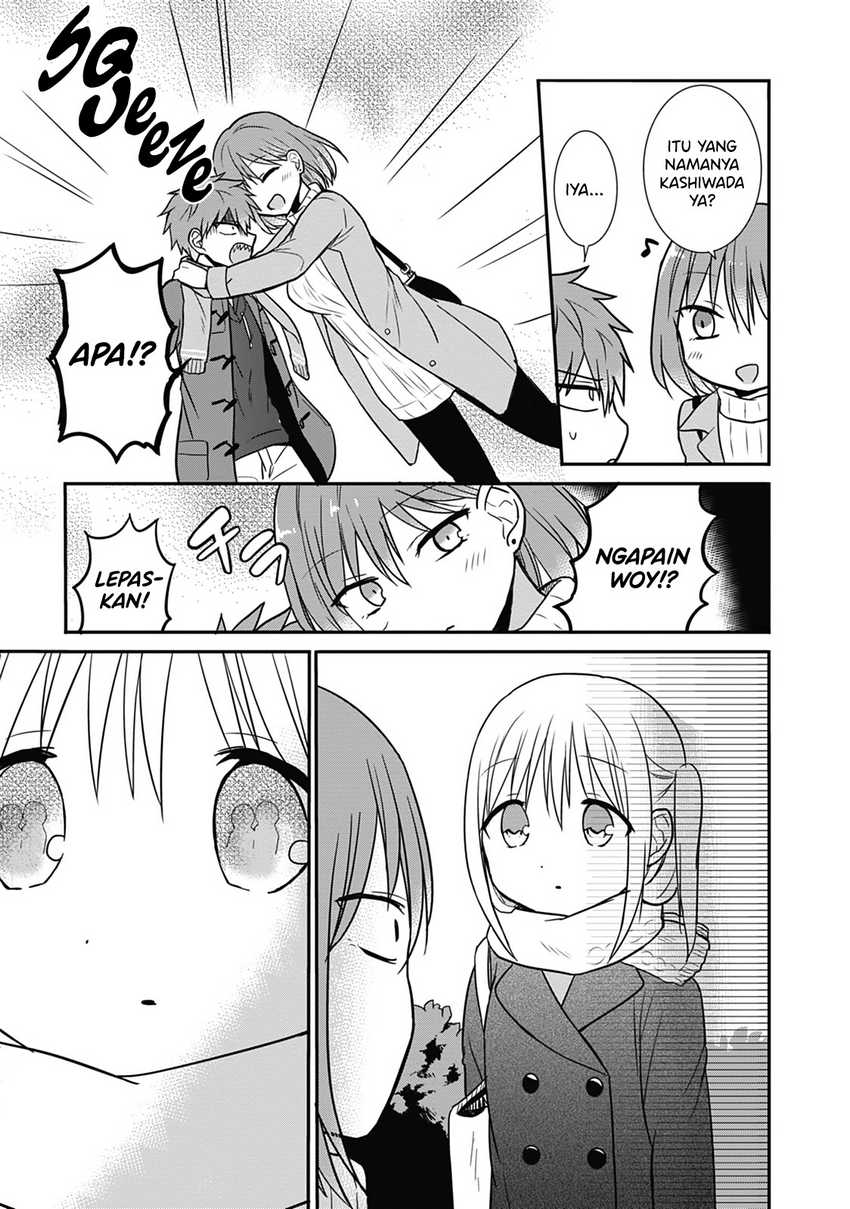 Kao ni denai Kashiwada-san to Kao ni deru Ota-kun Chapter 16 - halaman 3