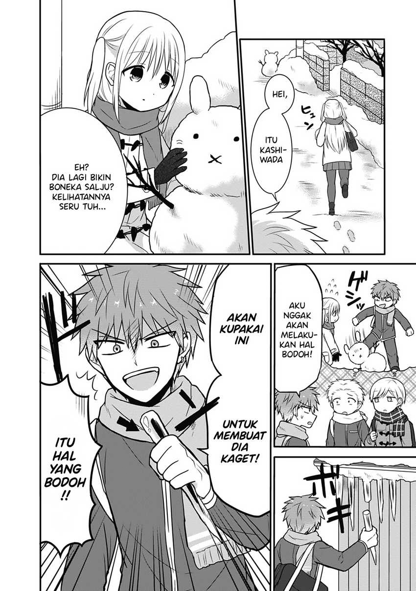 Kao ni denai Kashiwada-san to Kao ni deru Ota-kun Chapter 17 - halaman 2