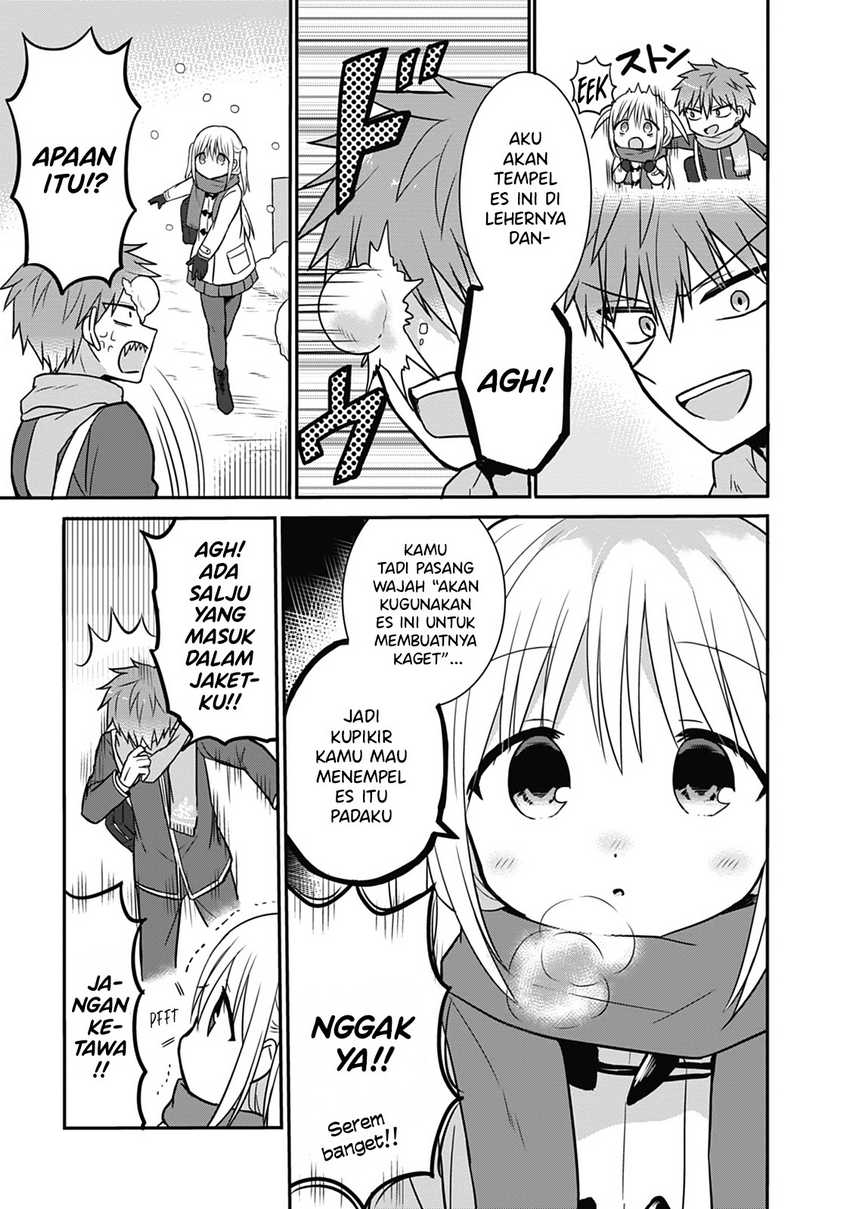 Kao ni denai Kashiwada-san to Kao ni deru Ota-kun Chapter 17 - halaman 3