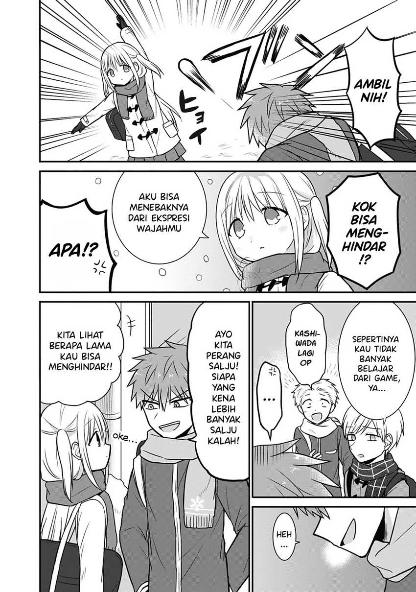 Kao ni denai Kashiwada-san to Kao ni deru Ota-kun Chapter 17 - halaman 4