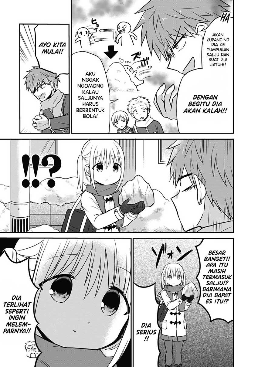 Kao ni denai Kashiwada-san to Kao ni deru Ota-kun Chapter 17 - halaman 5