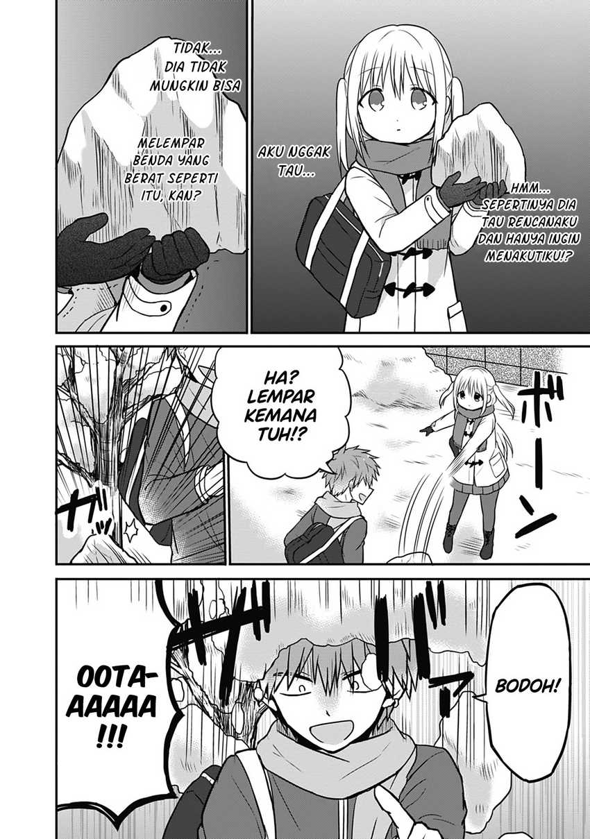 Kao ni denai Kashiwada-san to Kao ni deru Ota-kun Chapter 17 - halaman 6