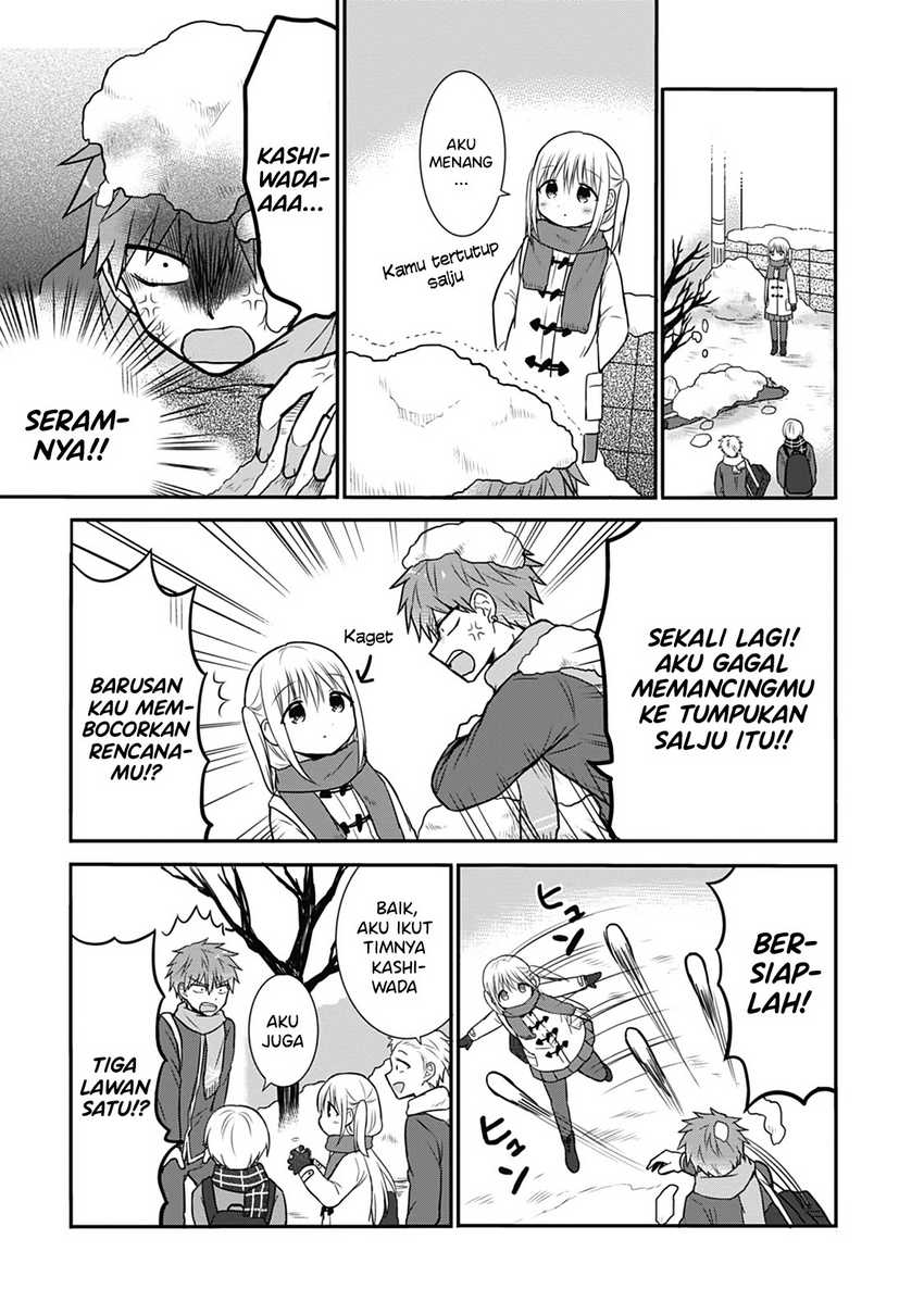 Kao ni denai Kashiwada-san to Kao ni deru Ota-kun Chapter 17 - halaman 7