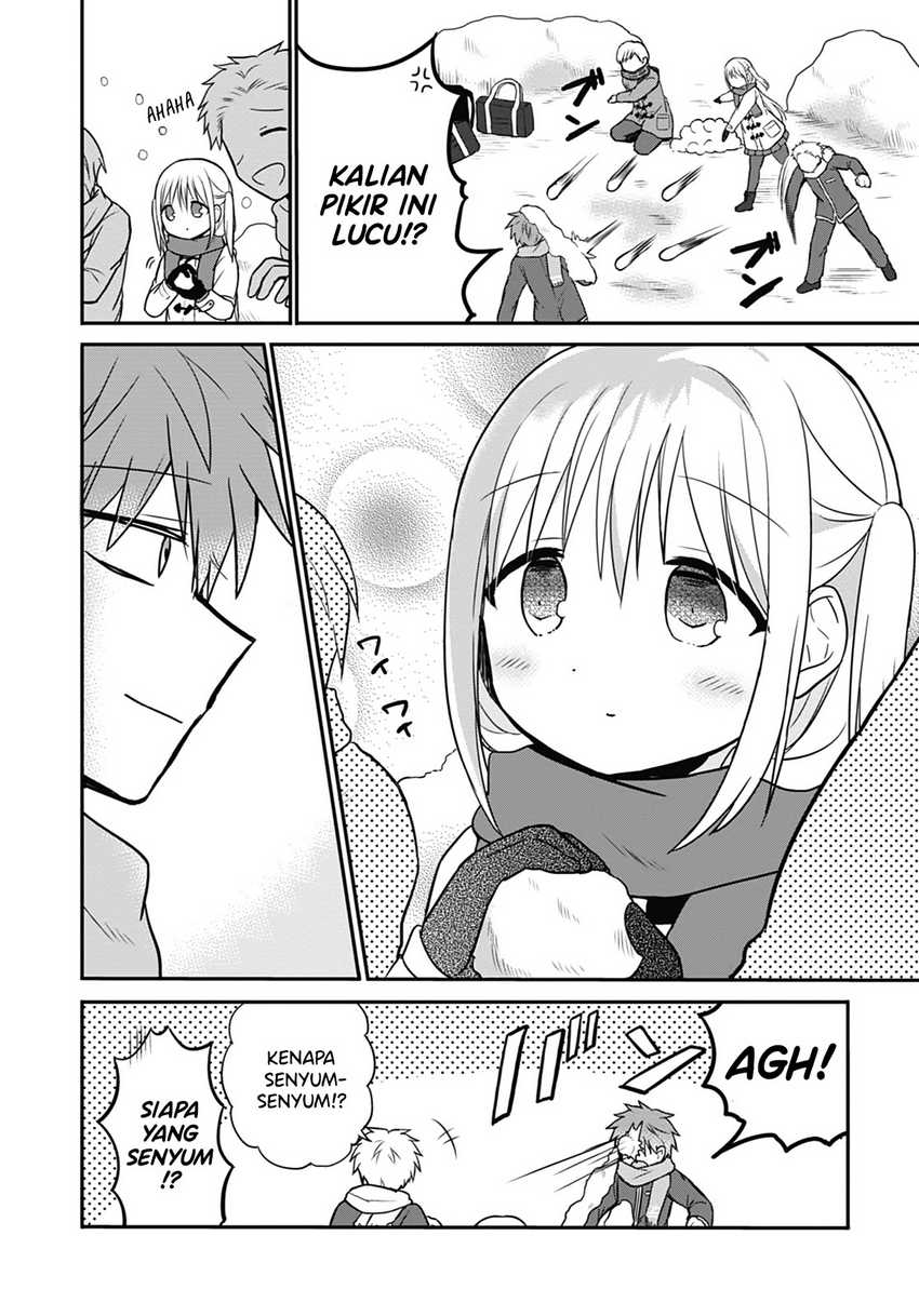 Kao ni denai Kashiwada-san to Kao ni deru Ota-kun Chapter 17 - halaman 8