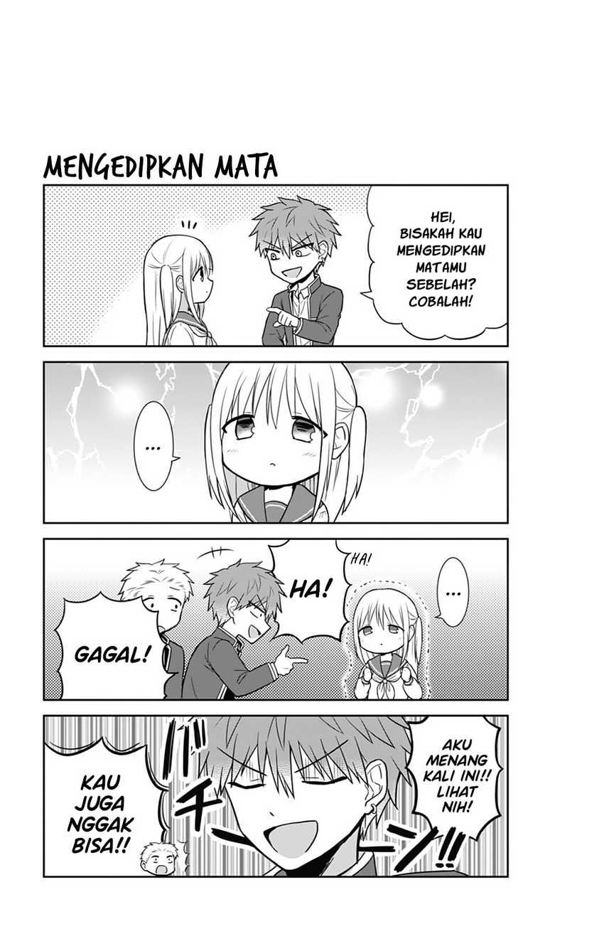 Kao ni denai Kashiwada-san to Kao ni deru Ota-kun Chapter 17 - halaman 9