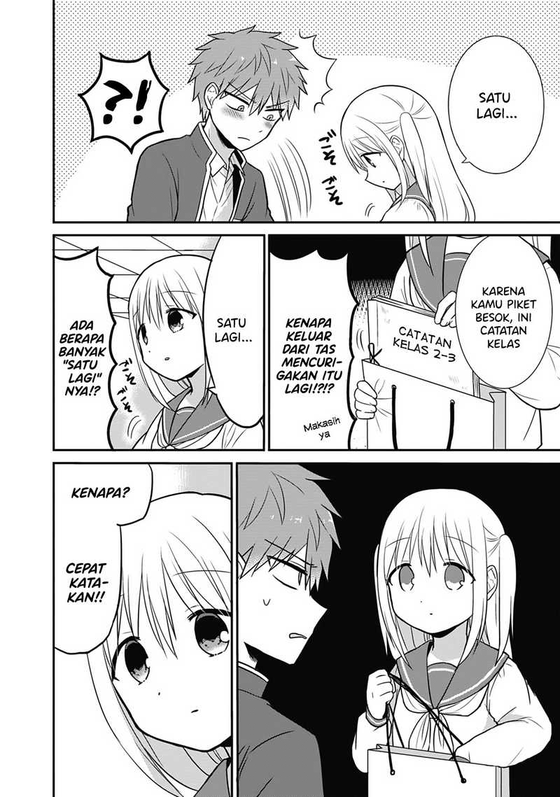 Kao ni denai Kashiwada-san to Kao ni deru Ota-kun Chapter 19 - halaman 1