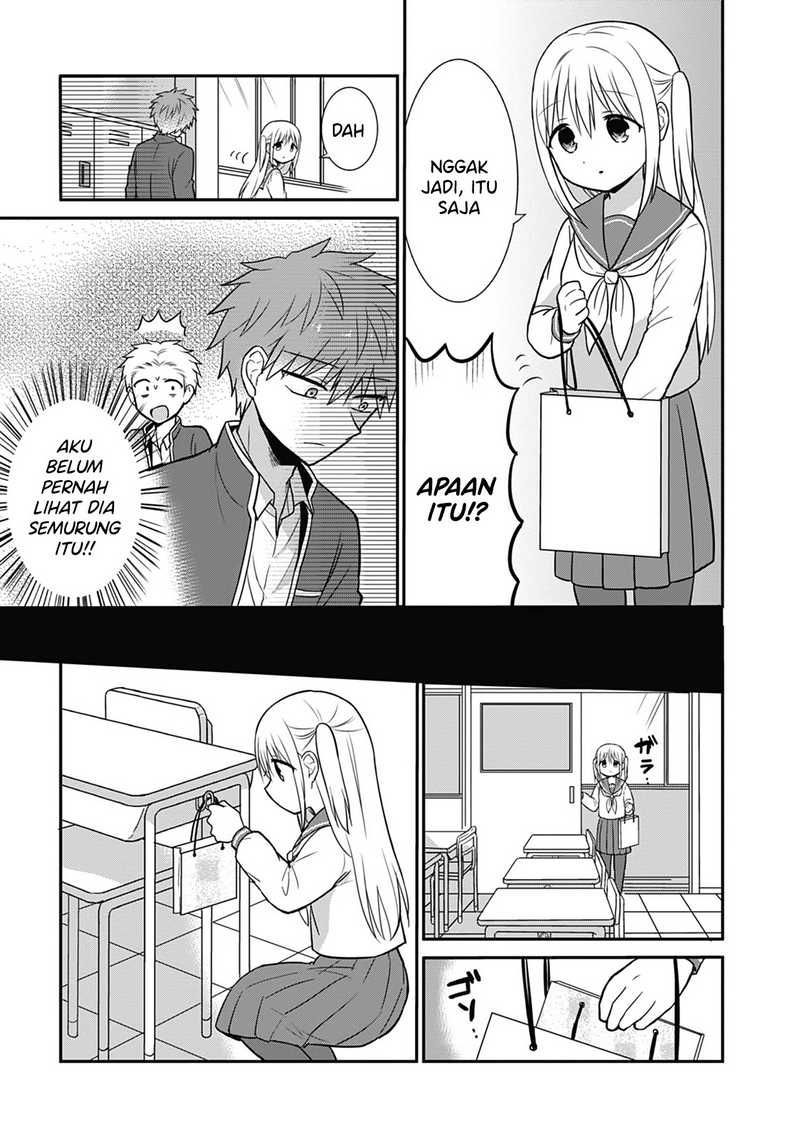 Kao ni denai Kashiwada-san to Kao ni deru Ota-kun Chapter 19 - halaman 2