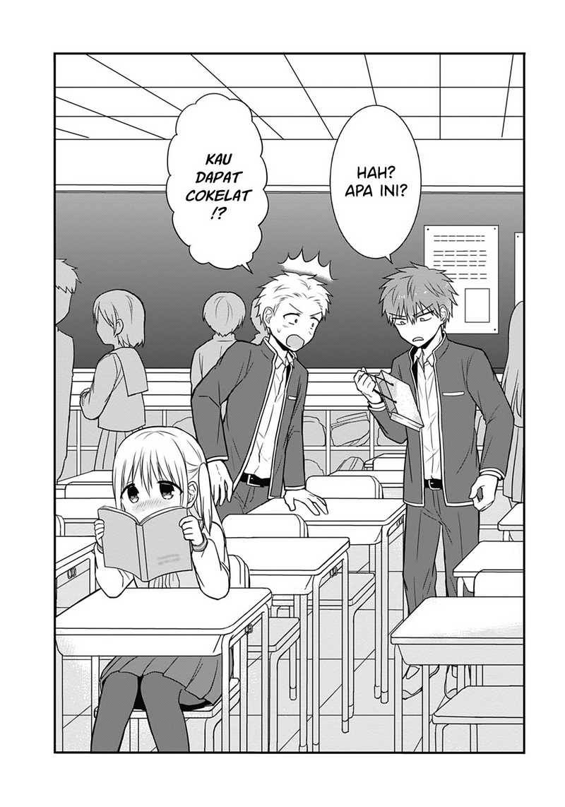 Kao ni denai Kashiwada-san to Kao ni deru Ota-kun Chapter 19 - halaman 3
