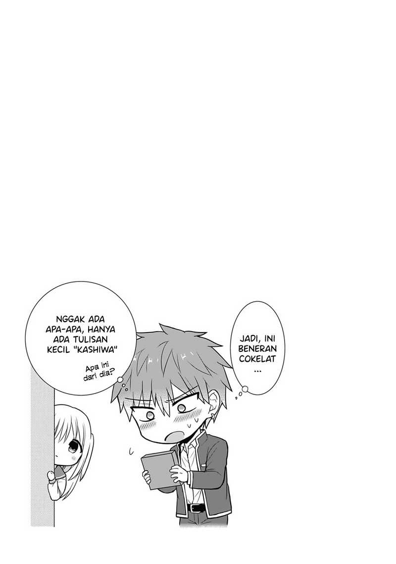Kao ni denai Kashiwada-san to Kao ni deru Ota-kun Chapter 19 - halaman 4