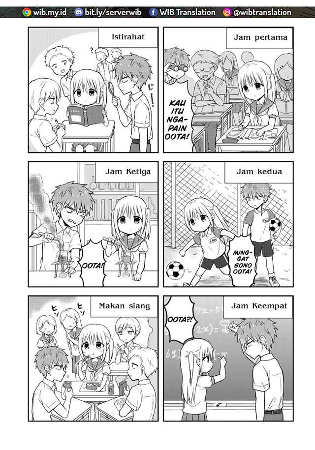 Kao ni denai Kashiwada-san to Kao ni deru Ota-kun Chapter 2 - halaman 3