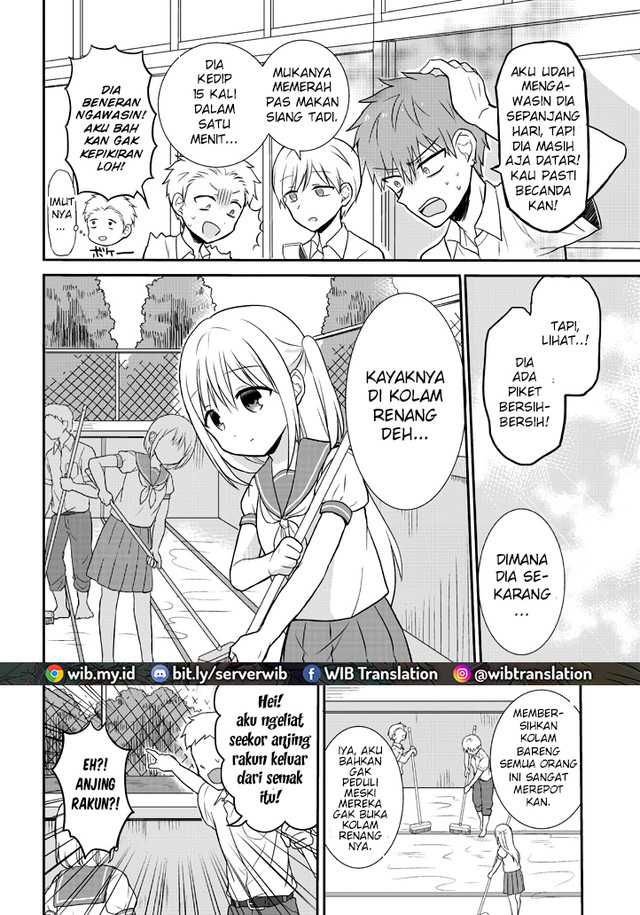 Kao ni denai Kashiwada-san to Kao ni deru Ota-kun Chapter 2 - halaman 4