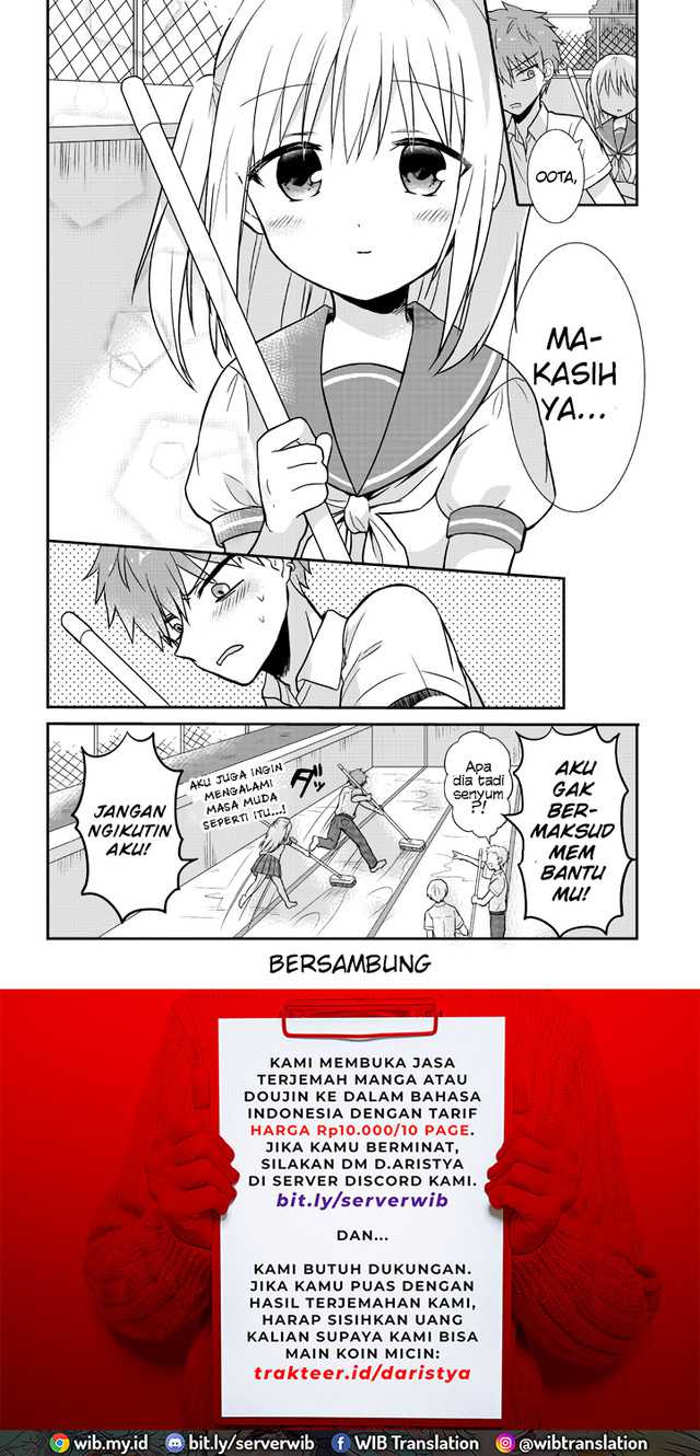 Kao ni denai Kashiwada-san to Kao ni deru Ota-kun Chapter 2 - halaman 8