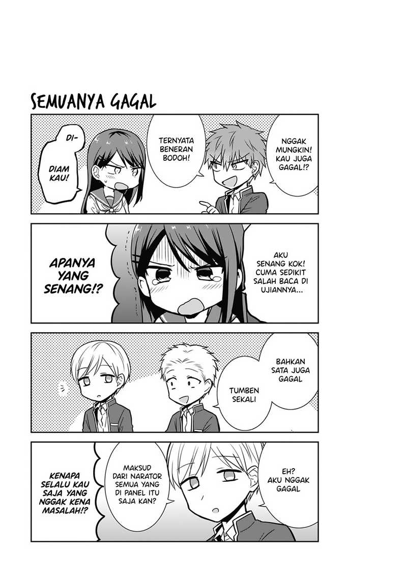 Kao ni denai Kashiwada-san to Kao ni deru Ota-kun Chapter 20 - halaman 4
