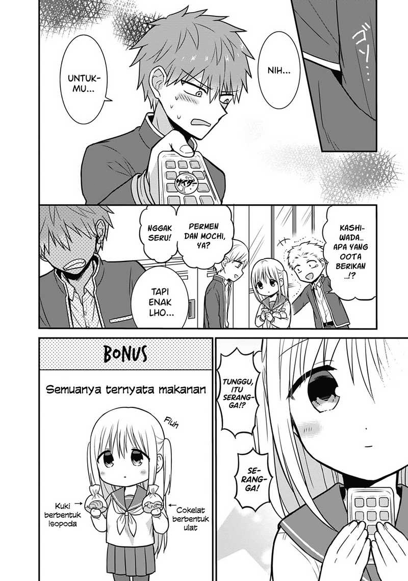 Kao ni denai Kashiwada-san to Kao ni deru Ota-kun Chapter 21 - halaman 10