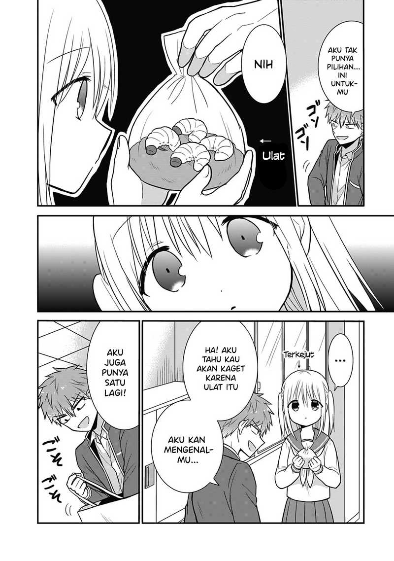 Kao ni denai Kashiwada-san to Kao ni deru Ota-kun Chapter 21 - halaman 2