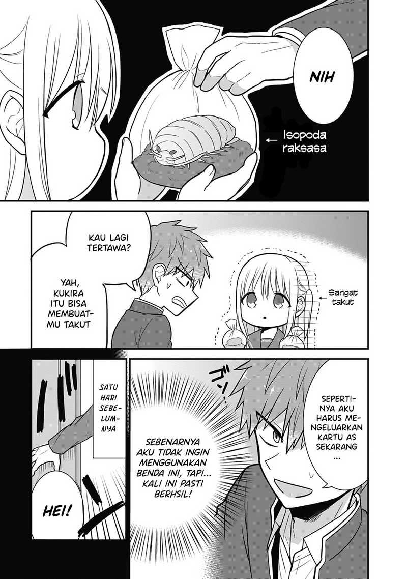 Kao ni denai Kashiwada-san to Kao ni deru Ota-kun Chapter 21 - halaman 3