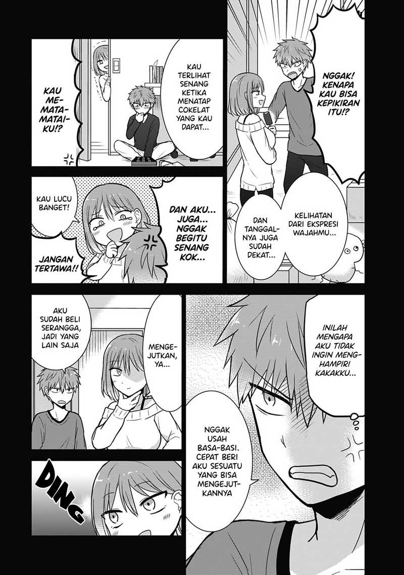 Kao ni denai Kashiwada-san to Kao ni deru Ota-kun Chapter 21 - halaman 5