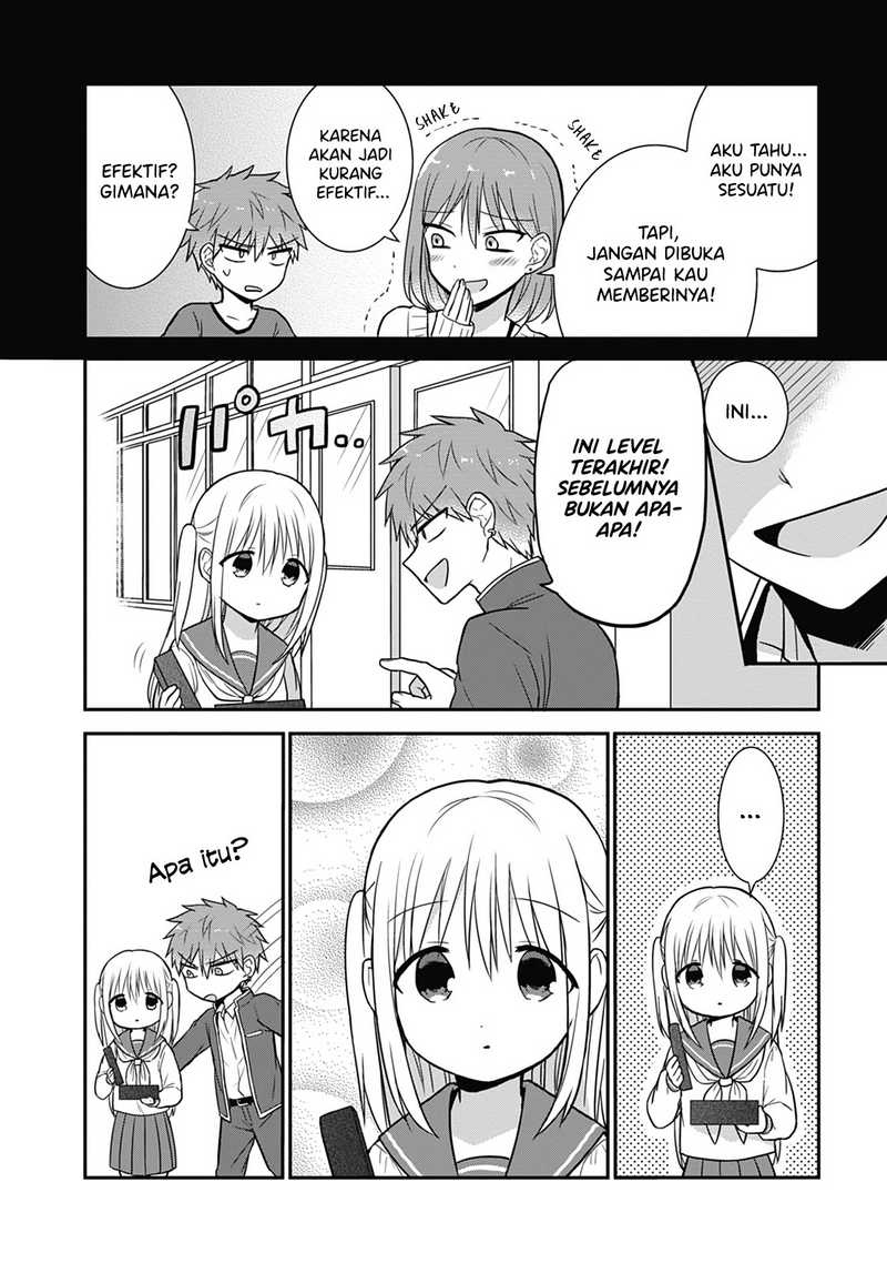 Kao ni denai Kashiwada-san to Kao ni deru Ota-kun Chapter 21 - halaman 6
