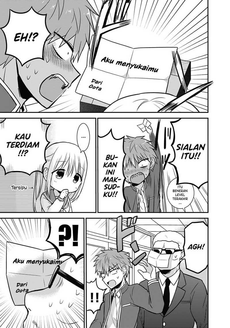 Kao ni denai Kashiwada-san to Kao ni deru Ota-kun Chapter 21 - halaman 7
