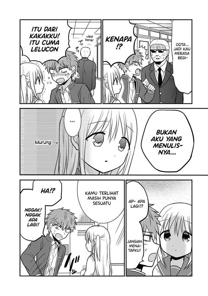 Kao ni denai Kashiwada-san to Kao ni deru Ota-kun Chapter 21 - halaman 8