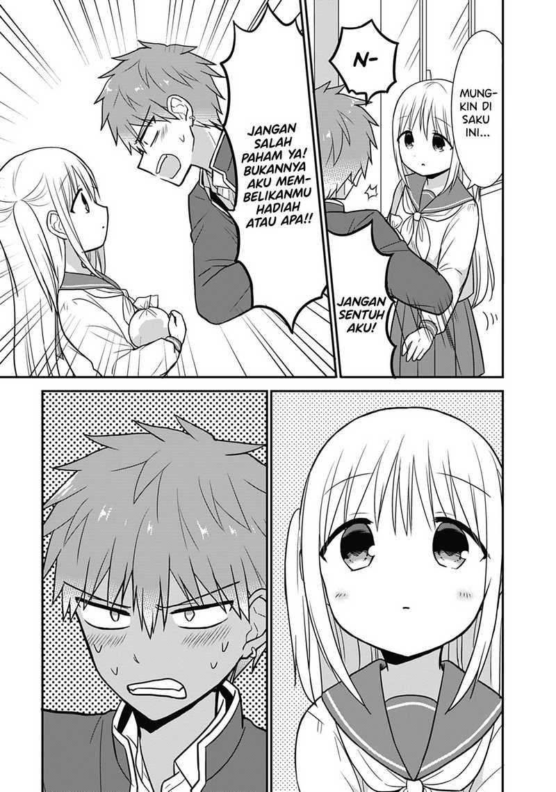 Kao ni denai Kashiwada-san to Kao ni deru Ota-kun Chapter 21 - halaman 9