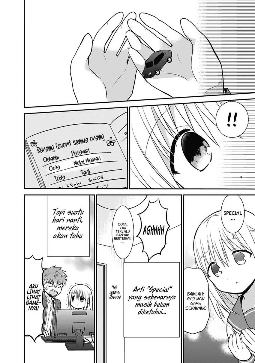 Kao ni denai Kashiwada-san to Kao ni deru Ota-kun Chapter 22 - halaman 10