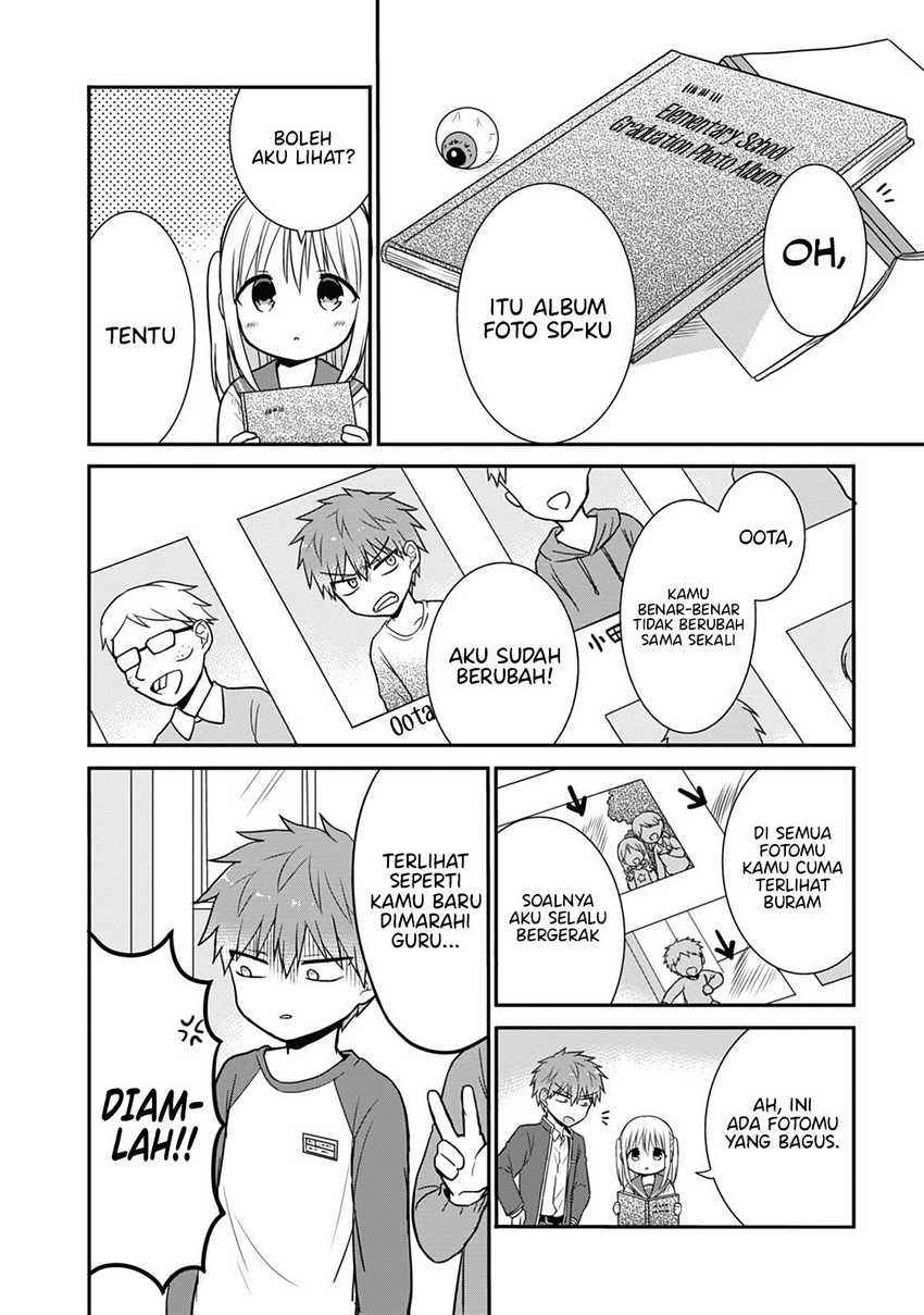 Kao ni denai Kashiwada-san to Kao ni deru Ota-kun Chapter 22 - halaman 4