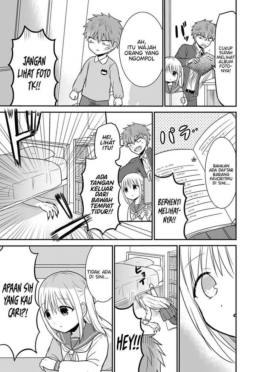 Kao ni denai Kashiwada-san to Kao ni deru Ota-kun Chapter 22 - halaman 5