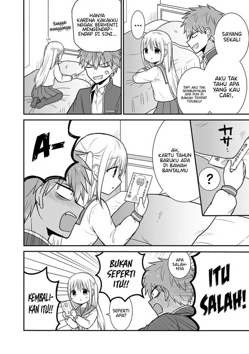 Kao ni denai Kashiwada-san to Kao ni deru Ota-kun Chapter 22 - halaman 6