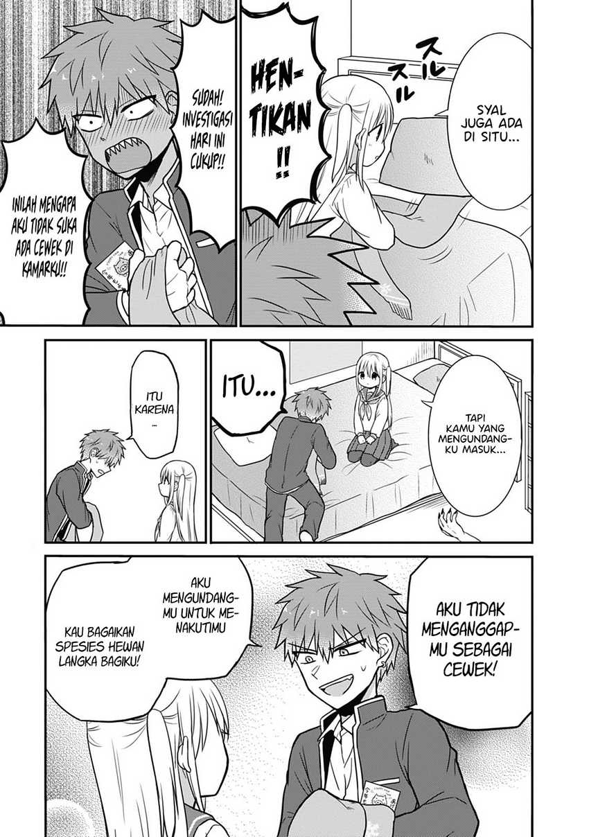 Kao ni denai Kashiwada-san to Kao ni deru Ota-kun Chapter 22 - halaman 7