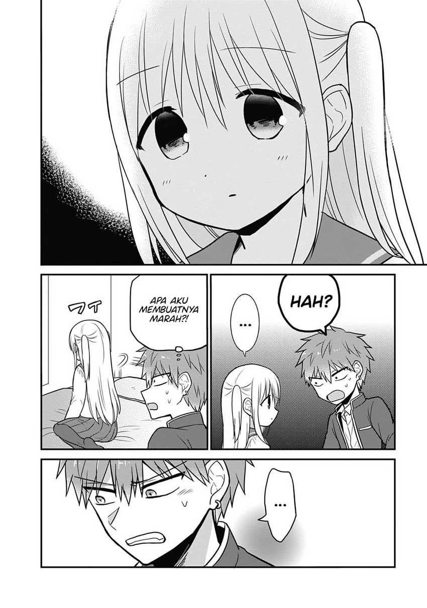 Kao ni denai Kashiwada-san to Kao ni deru Ota-kun Chapter 22 - halaman 8