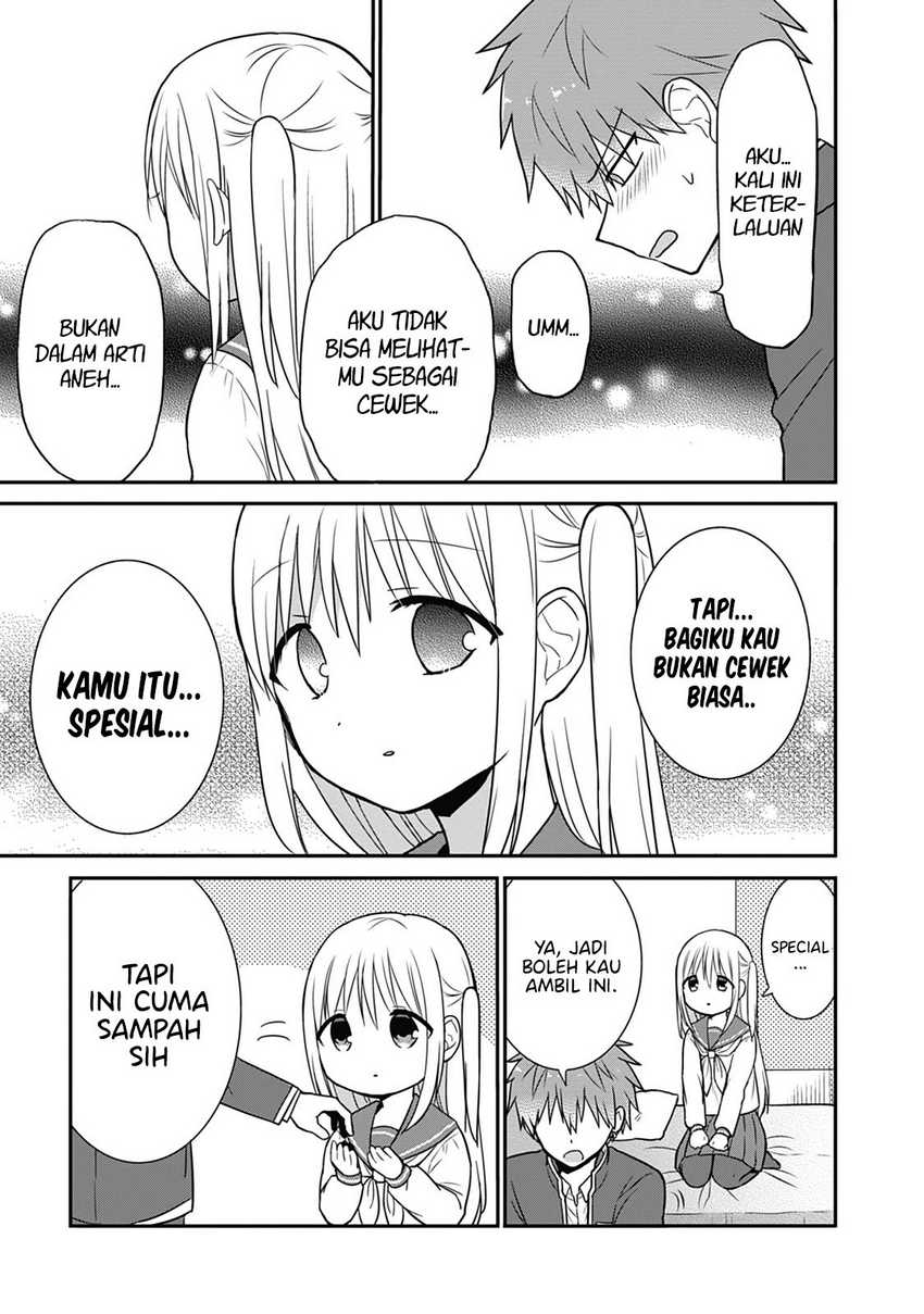 Kao ni denai Kashiwada-san to Kao ni deru Ota-kun Chapter 22 - halaman 9