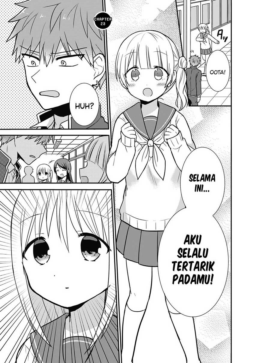 Kao ni denai Kashiwada-san to Kao ni deru Ota-kun Chapter 23 - halaman 1