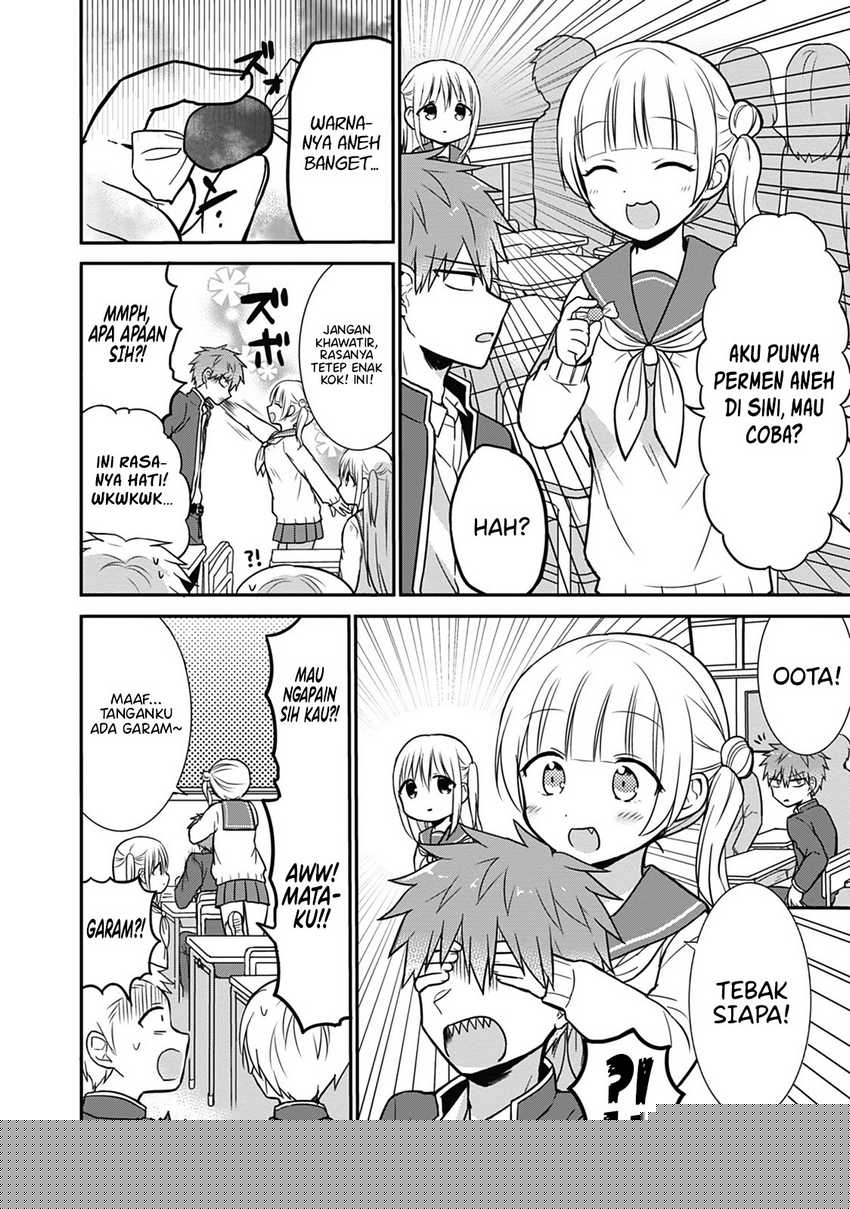 Kao ni denai Kashiwada-san to Kao ni deru Ota-kun Chapter 23 - halaman 4