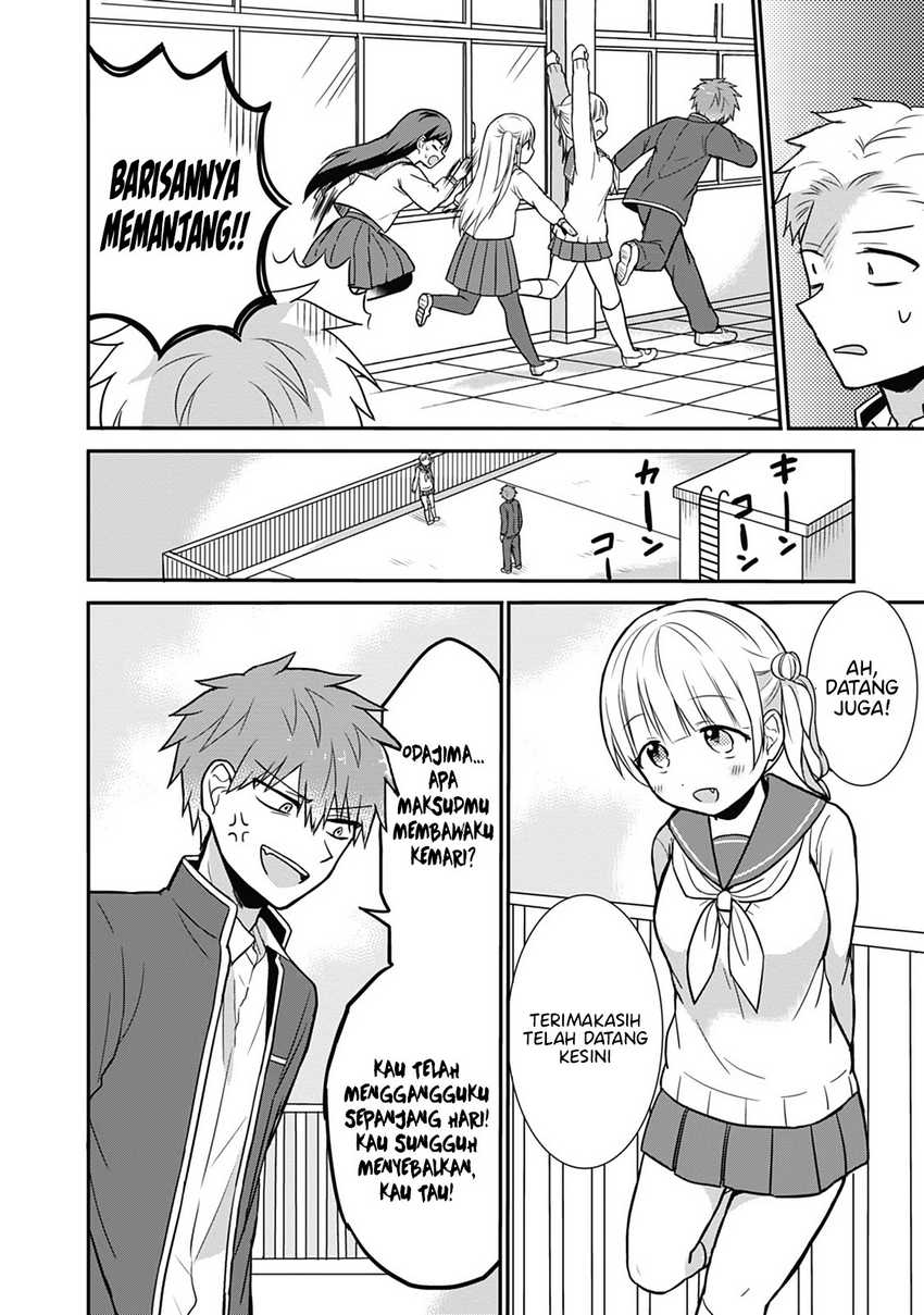 Kao ni denai Kashiwada-san to Kao ni deru Ota-kun Chapter 23 - halaman 6