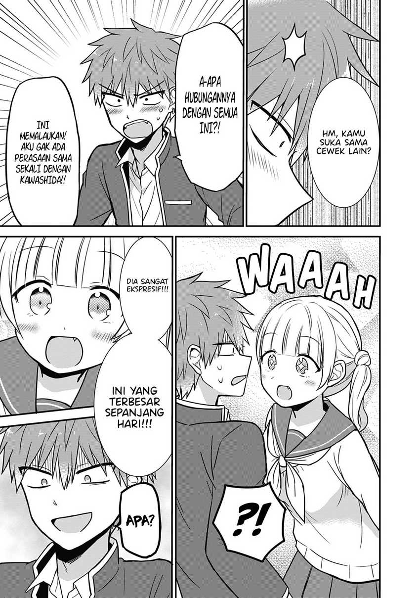 Kao ni denai Kashiwada-san to Kao ni deru Ota-kun Chapter 23 - halaman 7