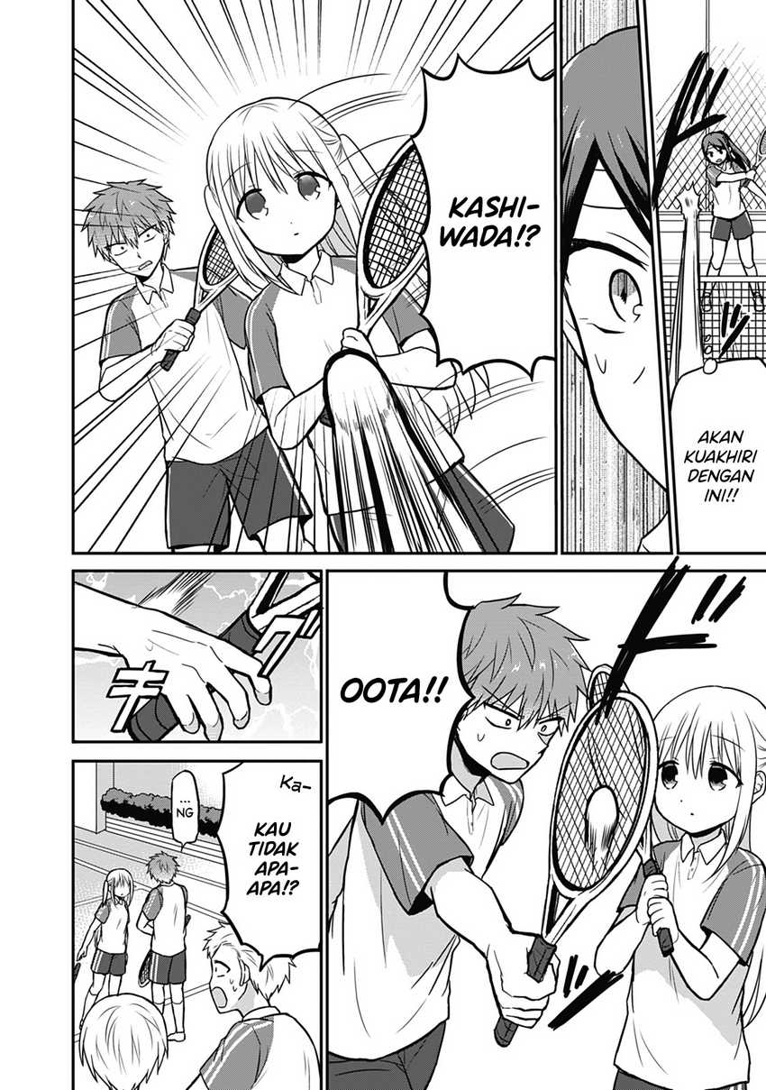 Kao ni denai Kashiwada-san to Kao ni deru Ota-kun Chapter 24 - halaman 1