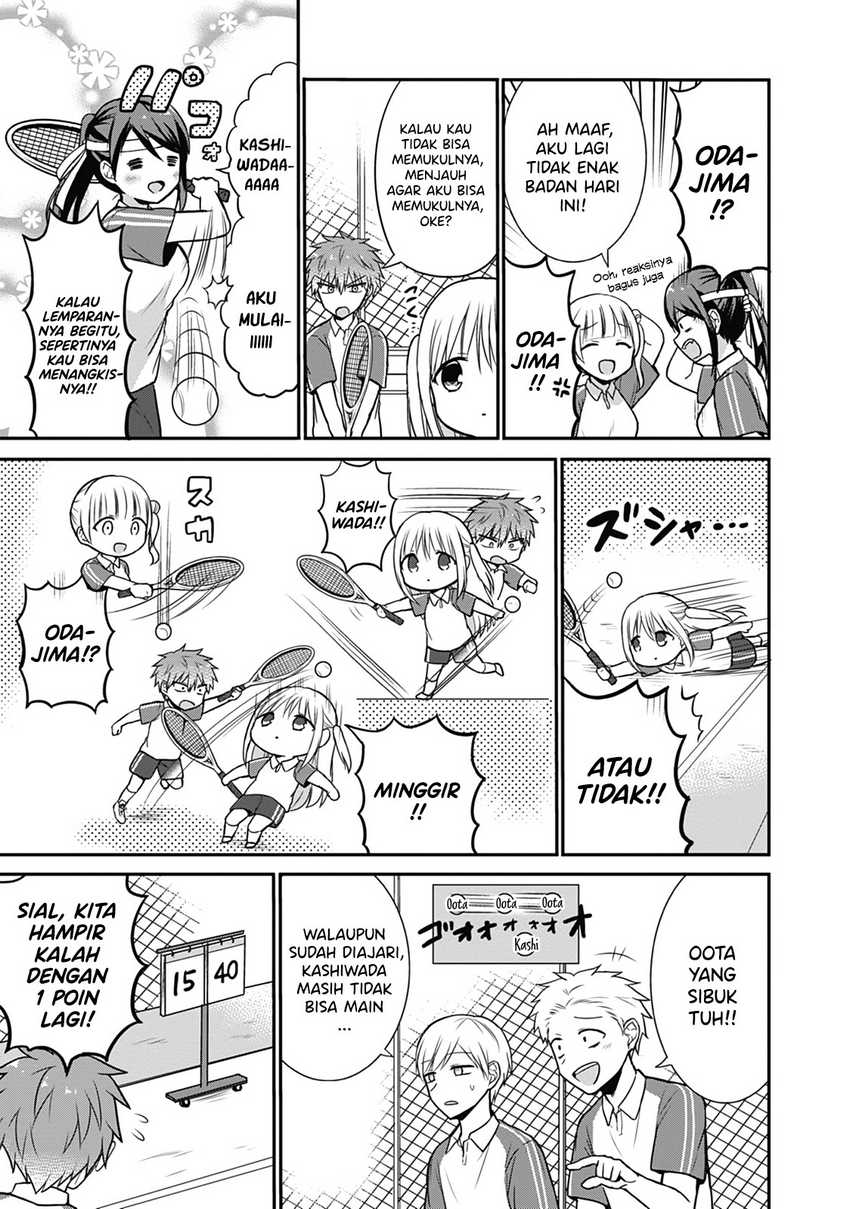 Kao ni denai Kashiwada-san to Kao ni deru Ota-kun Chapter 24 - halaman 4