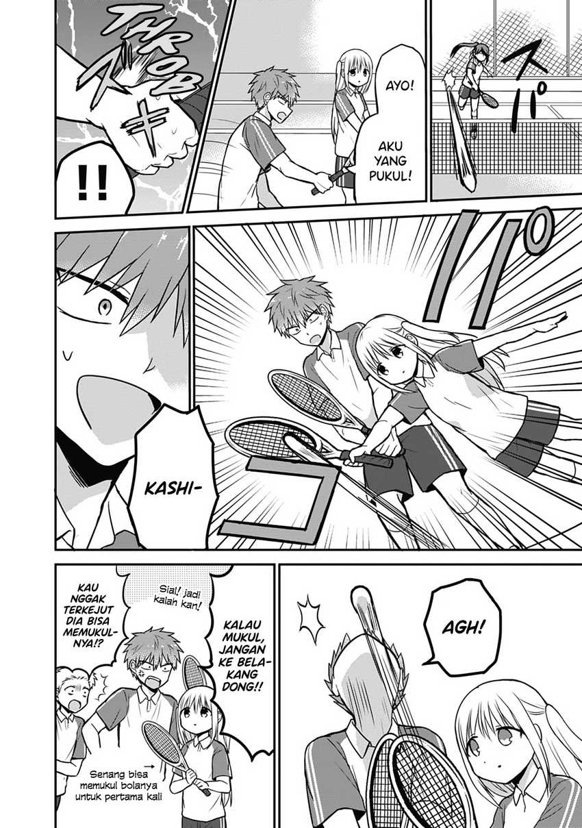 Kao ni denai Kashiwada-san to Kao ni deru Ota-kun Chapter 24 - halaman 5