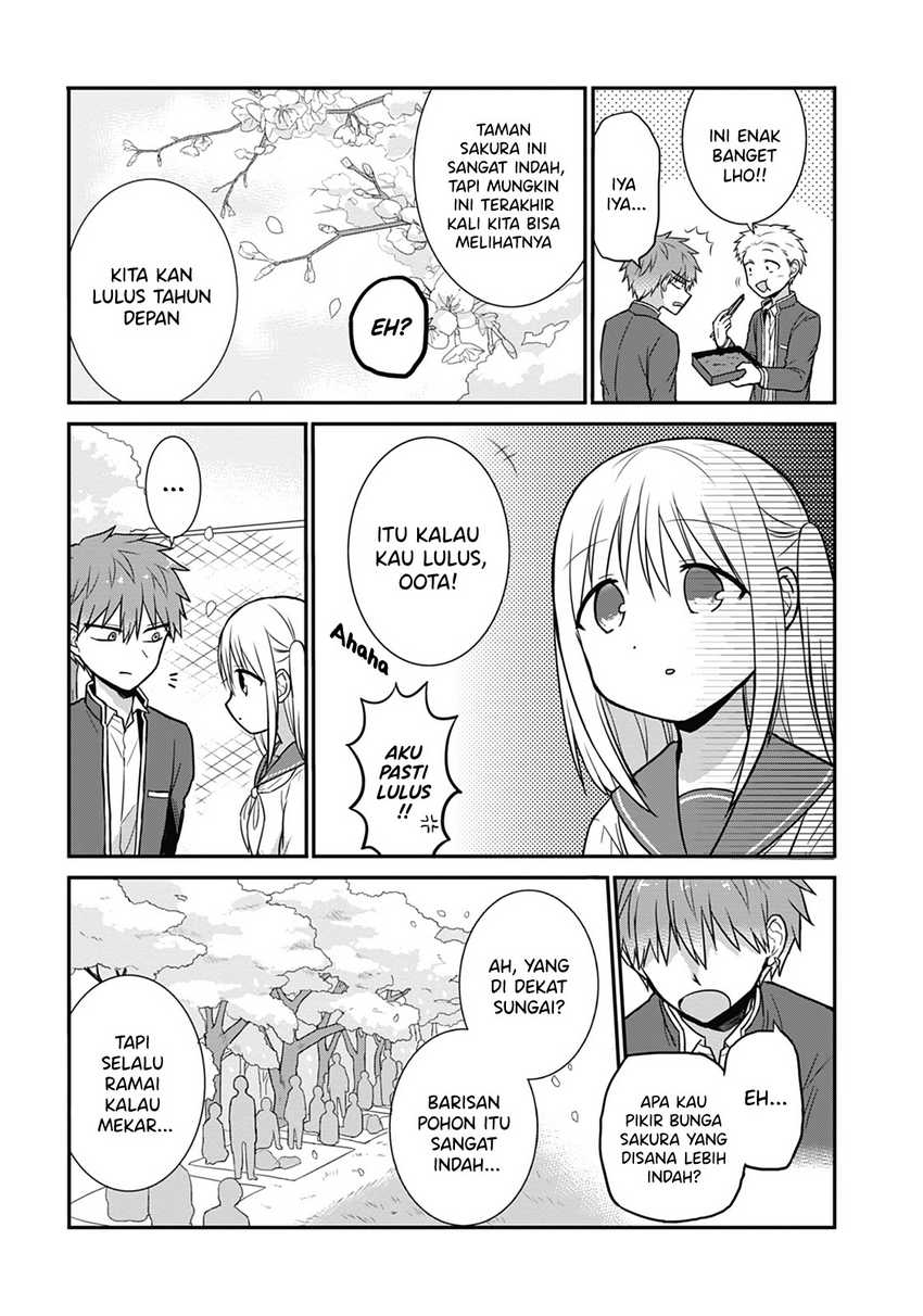 Kao ni denai Kashiwada-san to Kao ni deru Ota-kun Chapter 25 - halaman 1
