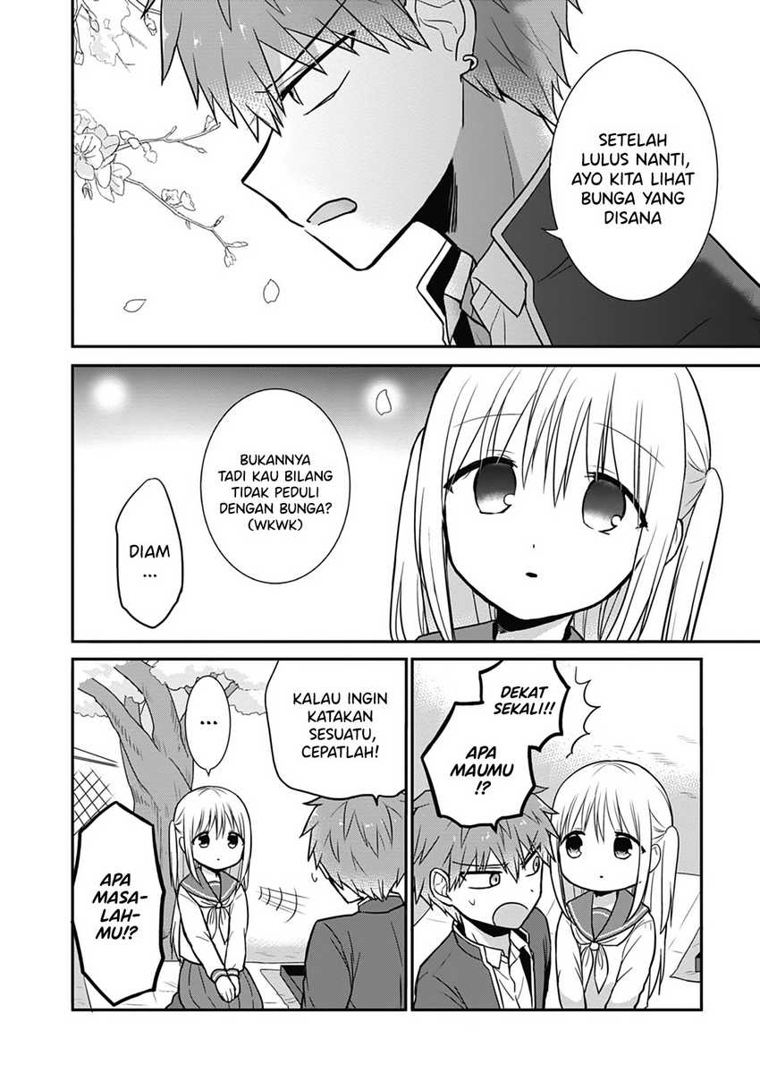 Kao ni denai Kashiwada-san to Kao ni deru Ota-kun Chapter 25 - halaman 2